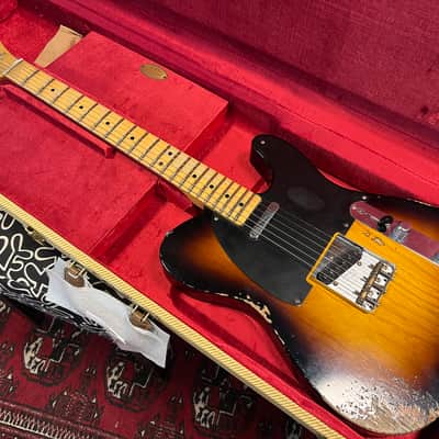 Fender Custom Shop 50s Double Esquire Heavy Relic - Lightweight image 3