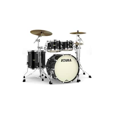 Tama Starclassic Maple 22" 4 Pcs. Piano Black image 1