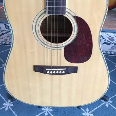 Woods W92 Acoustic Guitar Natural image 2