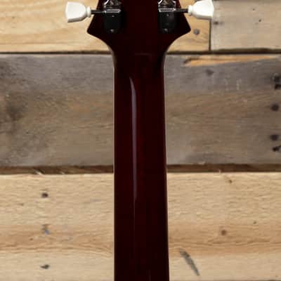 PRS 10-Top Mccarty 594 Singlecut Electric Guitar Dark Cherry Sunburst w/ Case image 7