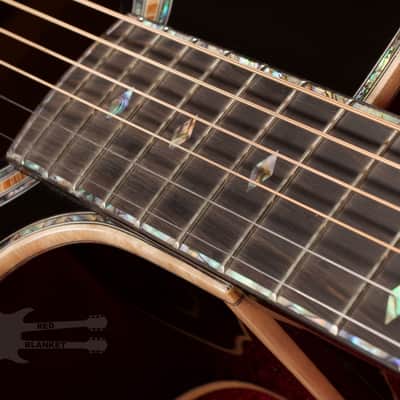 B.C. Rich Acoustic Cutaway 6 -String - Black - W/Matrix Infinity VT & Hardcase image 8