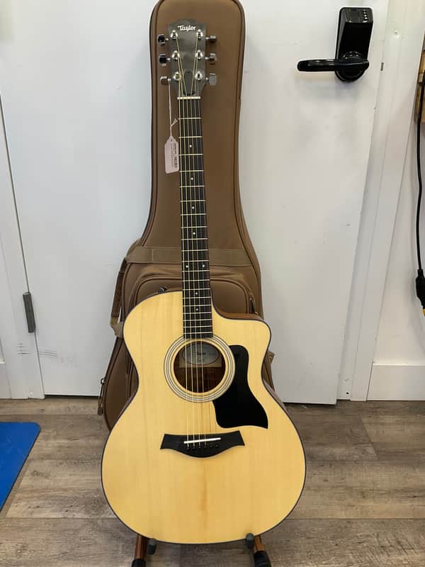 Taylor 114CE Acoustic Guitar 2000s - W/Carrying Case image 1
