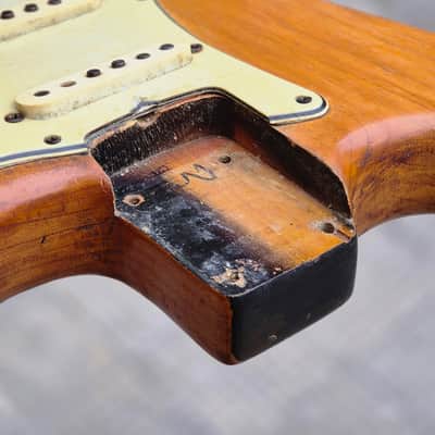 Fender Stratocaster 1964 - Stripped Finish image 24