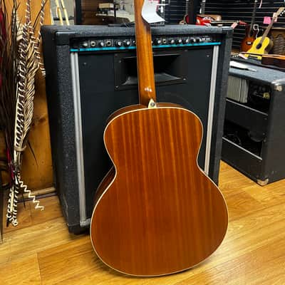 Alvarez ABT60ESHB Artist Series Baritone with Electronics 2010s - Shadowburst image 6
