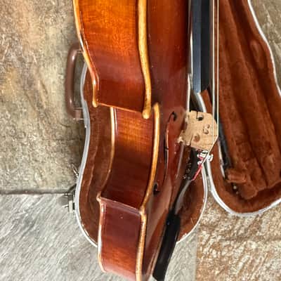 Violin, 1/2 size. with case and bow. For 6- 8 years old image 9