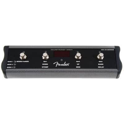 Fender 4-Button Footswitch for Mustang Series Amplifiers image 3