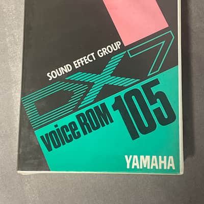 Yamaha vrc-105 sound effect group DX7 Data ROM Cartridge dx5 dx1