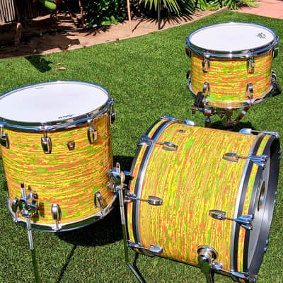 Ludwig Classic Maple Downbeat 2025 - Citrus Mod image 4