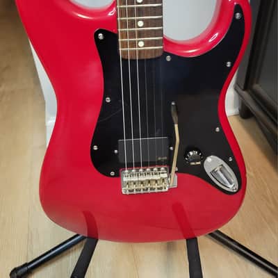1987 Fender Squier ST-331 Fuji-Gen Made in Japan - Torino Red - EMG 85