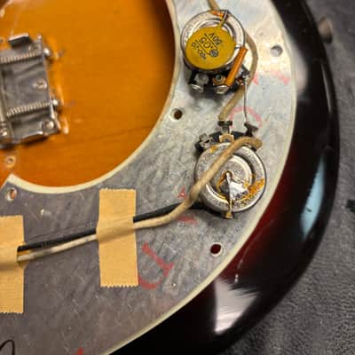 1964 Fender Mandocaster Sunburst OHSC image 23