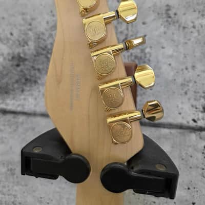 Michael Kelly Custom Collection 60 Burl Burst  Electric Guitar MK60CBBMRH image 6