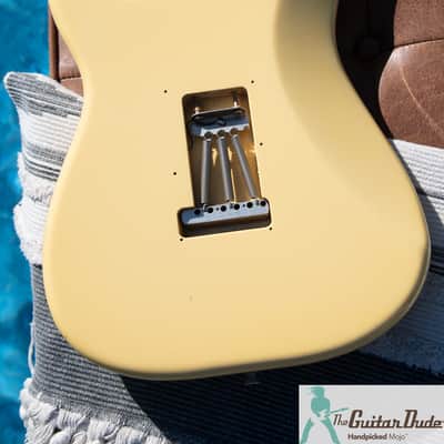 1999 Fender ST71-140 YM Yngwie Malmsteen Signature Series Stratocaster - Battle Tested Road Warrior Dripping w MOJO - Crafted in Japan CIJ - Pro Set Up! w Perfect Frets image 11