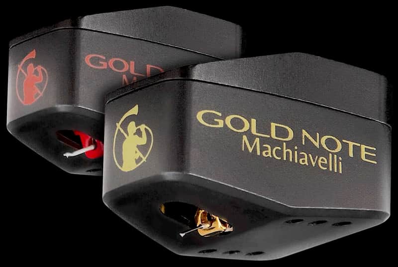 GOLD NOTE Machiavelli MkII Red MC Cartridge - NEW! image 1