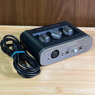 M-Audio Fast Track USB Audio Interface | Recording Interface | With USB Cable image 5