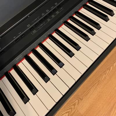 Yamaha P-105 88-Key Weighted Keyboard Digital Piano w/ Stand and Pedals image 6