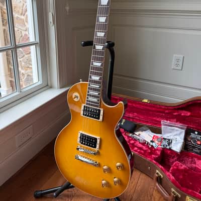 2026 Gibson Les Paul Standard Slash Signature “Jessica” - Honey Burst image 4