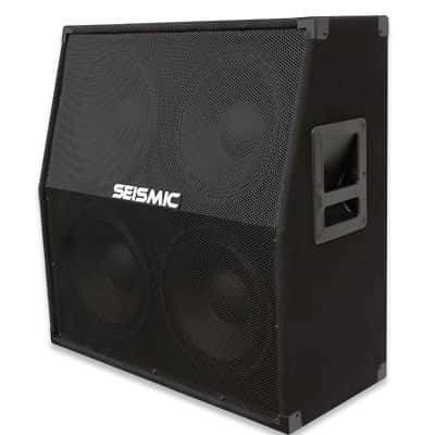 412 SLANT GUITAR SPEAKER CABINET - 4x12 400 W Pro Audio image 4