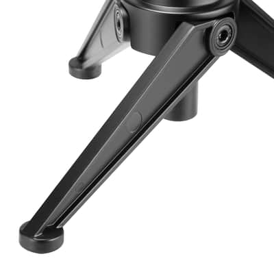 Mini Desktop Microphone Tripod Stand (Mic Stand) image 2