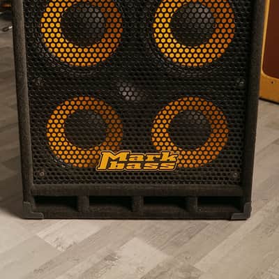 Markbass Standard 104HF 800-Watt 4x10" Bass Speaker Cabinet (4ohm) 2007 - Present - Black image 2