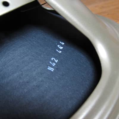 Celestion Vintage 30 Speaker - Made in UK - T4416B - 444 Cone - 16 ohm - MINT! image 5