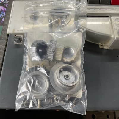 The Voice of Music Reel to Reel Stereo Tube Tape Machine Vintage Vacuum Amp Guitar Conversion Parts image 12
