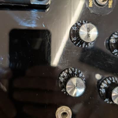 Epiphone Tony Iommi SG Limted Edition 2007 - Black Gloss image 8