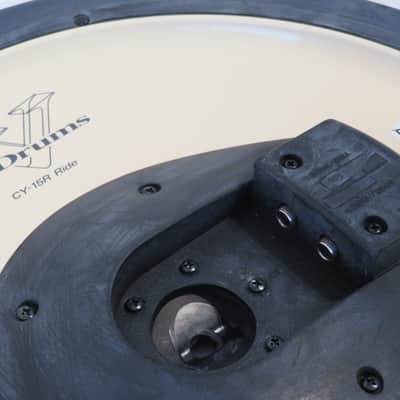 Roland CY-15R 15" 3-Zone Ride V-Drums Cymbal Pad with Leads image 3