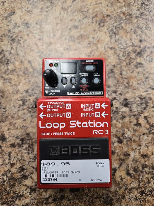 Boss RC-3 Loop Station