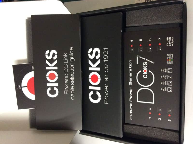 CIOKS DC7 - 7 Isolated DC Outlets Power Supply image 1