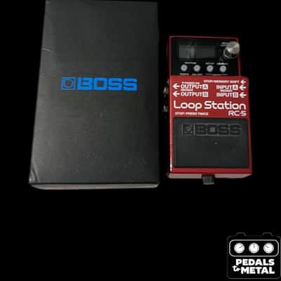 Boss RC-5 Loop Station 2020 - Present - Red - X18018