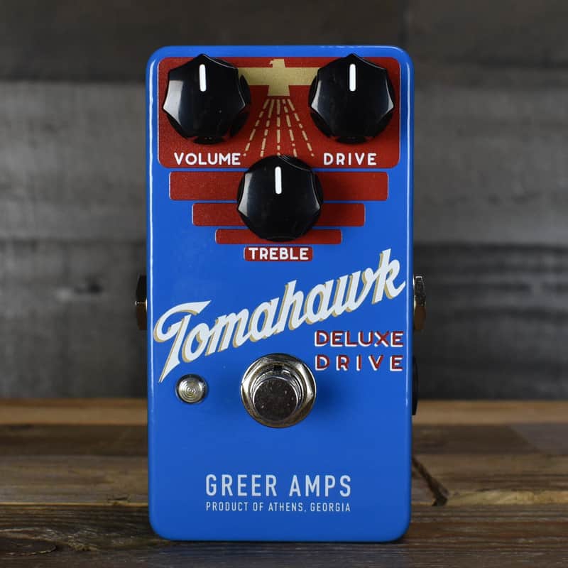 Mint Greer Tomahawk Deluxe Drive - Hawk Blue image 1