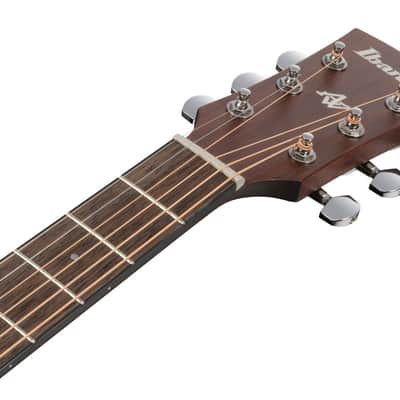Ibanez AW54LCE Handed Electric Guitar Acoustic Left - Open Pore Natural (AW54LCEOPN) image 4