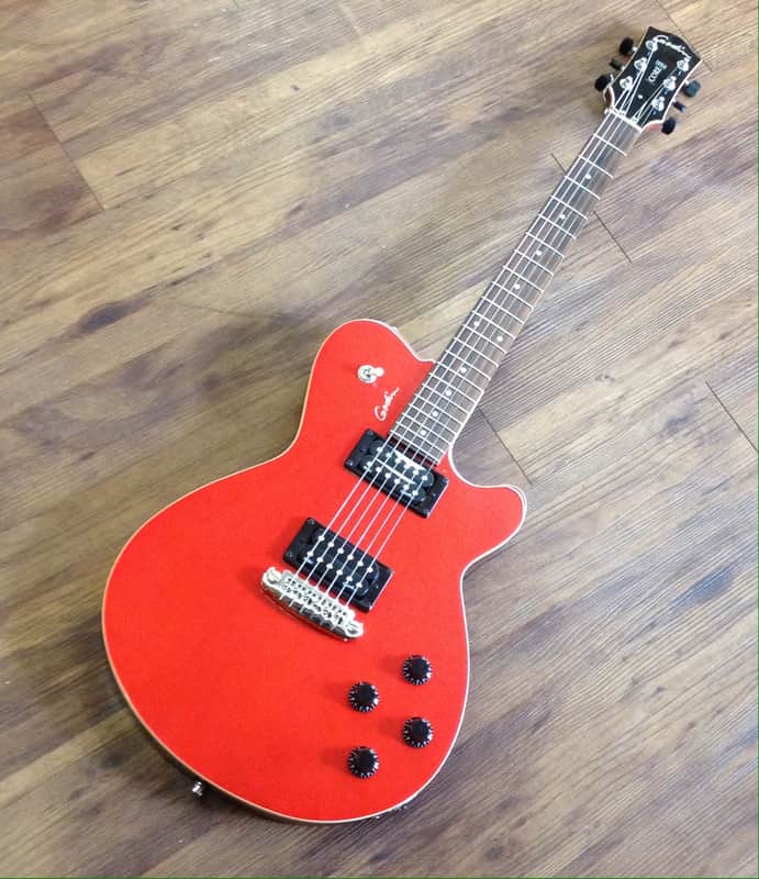 Godin Core HB GT Trans Red image 1