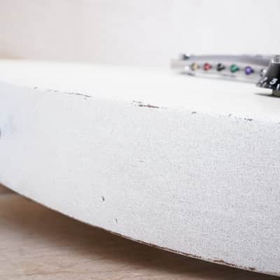Gibson Les Paul Special 2006 Worn White Faded Finish P90 Pickups Tune-O-Matic Bridge w/ Bag image 9