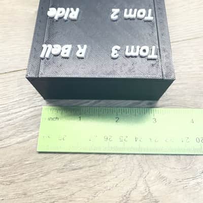 Snake Bite Custom Made Roland Drum Module Breakout Box. Break Free From The Short Cable Snakes! image 7