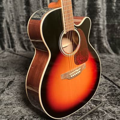 Takamine GN71CE Gloss Brown Sunburst image 2