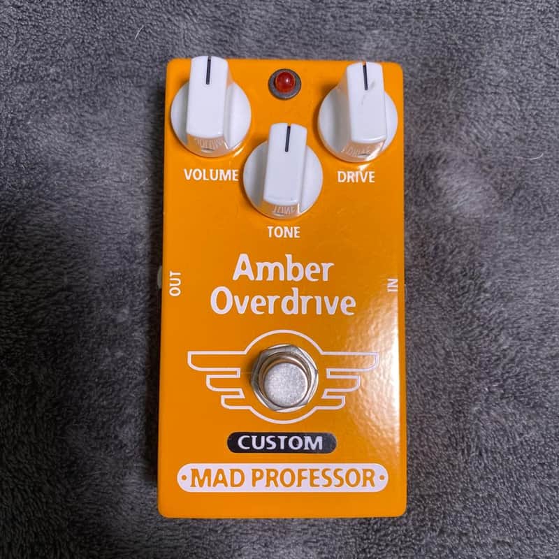 Mad Professor Amber Overdrive