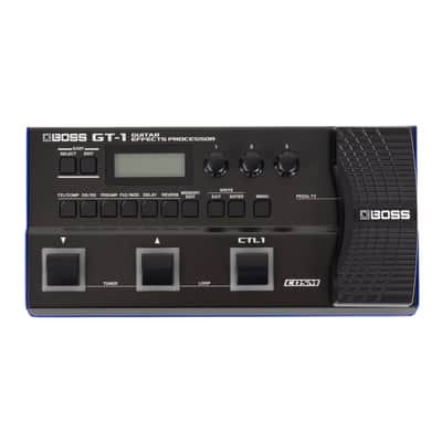Used Boss GT-1 Multi-Effects Pedal