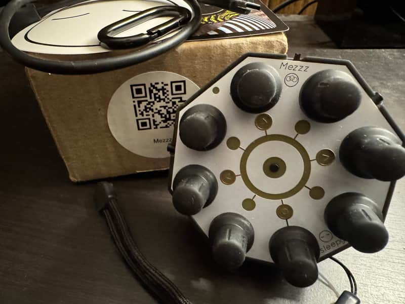 Sleepy Circuits Mezzz Video Synthesis Controller 2024 image 1