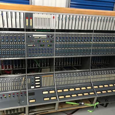 Neve 8068 Vintage 70's Console - Neve Grey image 2