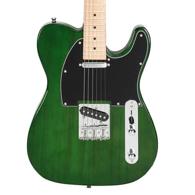 🎸+Amp! T Style Electric Guitar +Soft Case/Gig Bag, Strap, Cable!🎸 image 3