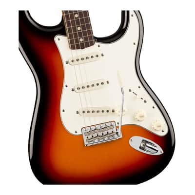 Fender Vintera III Late 60s Stratocaster Rosewood Fingerboard (3-Color Sunburst) image 3