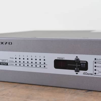 Yamaha MRX7-D Open Architecture DSP Signal Processor (church owned) CG00PDG image 3