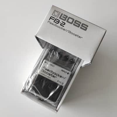 Boss FB-2 Feedbacker/Booster 2011 - Present - Silver image 6