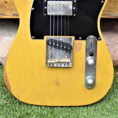DY Guitars Joe Bonamassa tribute Nocaster relic tele body PRE-BUILD ORDER image 1