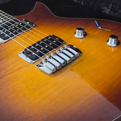 Taylor SB-1 STANDARD 2007 - VINTAGE CHERRY SUNBURST image 4