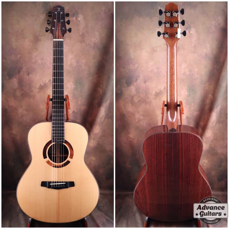 Yokoyama Guitars AN-WC White Spruce / Camatillo image 1
