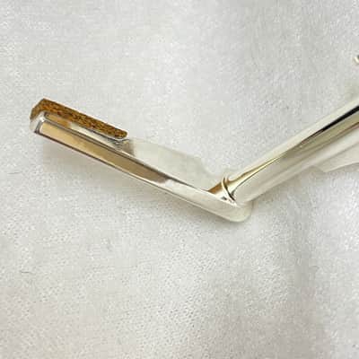 Yamaha Yamaha YAS-82ZS G# Lever with Key Pearl for YAS-62S - silver plated image 5