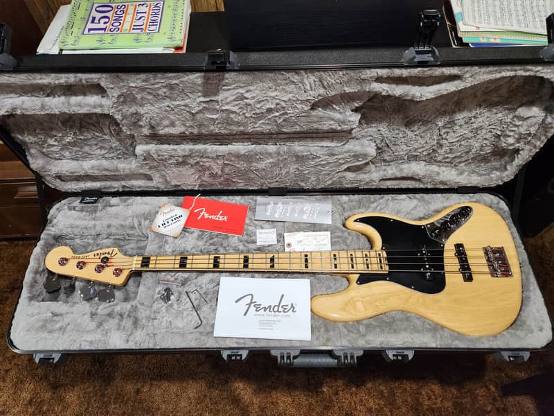 Fender American Elite Jazz Bass | Reverb Canada