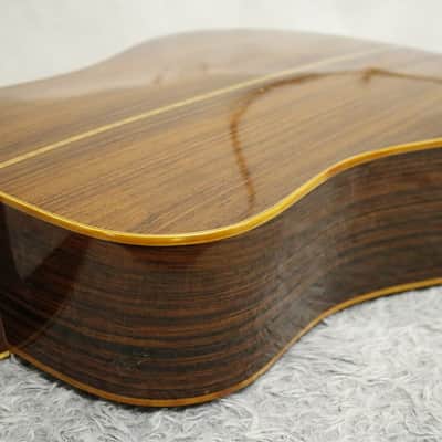 Vintage Tokai '80s made Japan made Acoustic Guitar Cat's Eyes CE-300 Made in Japan image 22